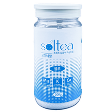 솔티 심층수 미네랄 숙성 자염 저염 선물세트, 1개