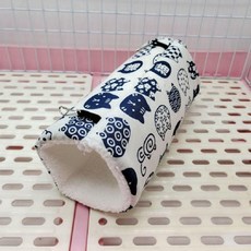 주머니 대형 소동물 겨울 2개입 터널 햄스터 하우스, 1개, 대형 고양이1+1