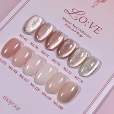 메이유어 로베 시럽젤 자석젤 12종 단품, 1개, 8ml, 시럽젤MS.178