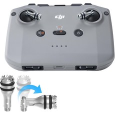 DJI 플립DJI NEODJI 미니 4K미니 4 프로미니 3 프로매빅 3미니 3에어 접이식 알루미늄 합금 휴대용 여행 친화적 스틱 그립 2팩실버