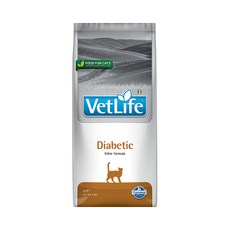 VetLife 糖尿病貓糧 2kg 處方飼料, 1個, Diabetic