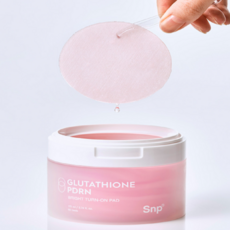 에스엔피 PDRN 글루타치온 잡티 토너패드 170ml, 60매입, 1개