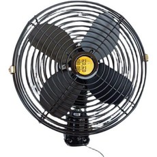 지게차 선풍기 차량용 트럭 차량 화물차 굴삭기 자동차 써큘레이터 대형, 기본 색상, 8인치 12V