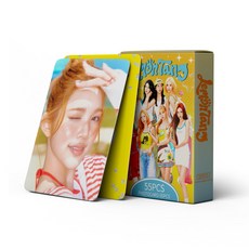 [당일발송] Hearts2Hearts Lemon Tang Iconic Heart Rude 포토카드 하츠투하츠, 기본, 2) Lemon Tang (55장)