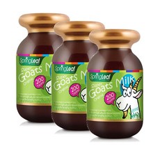 스프링리프 프리미엄 슈퍼 산양유 오리지널 타블렛 SPRING LEAF PREMIUM Goats Milk Original, 3개, 200정