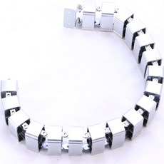 LOGIS 邏爵家具 集線蛇形管 龍管 線材收納【SX-2】, 銀色, 1件