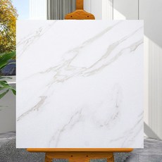 Fowod 붙이는 데코타일 접착식 정사각 장판 셀프시공, 12개, SWDB11