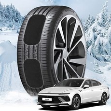 스노우패치 쏘나타 디엣지 붙이는 스노우체인 스노우캐치 79000EA 1EA, 스노우 착 프리미엄