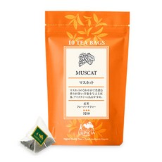 루피시아 홍차 5218 머스캣 티백, 1개, 2.5g, 10개입