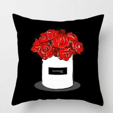 소파 45X45 쿠션커버 C타입 러브키스 93270ea 1(pc)