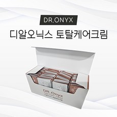 뷰티체인지 디알오닉스 토탈케어 피부과 크림 1box, 1g, 100개