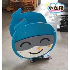 놀이터 스프링 목마 흔들의자 공원 야외 시소 흔들말 놀이기구, 65 24
