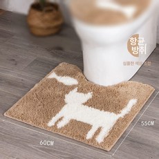펀치니들러그 터프팅 카페트, 사진과 동일, 브라이트레드 60x90cm, 1개
