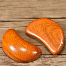 《泓潤》花梨木手工製筊杯, 1個, ㄧ對