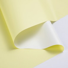 무점착 인테리어 포인트 필름지 붙이는 벽지 보호 시트지 3size, 무점착 인테리어 필름 60cm*3M 옐로우