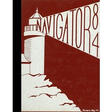 RePRINT 프린트 1984 YEAR 이어book: Camden-Rockport HIGH 하이 School Camden Maine