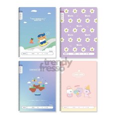 앤서룸 초등 알림장 넓은칸 스프링알림장노트, 랜덤 1개