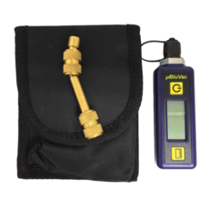 Accutools 數位型真空計 - 精準測量，數位顯示，輕巧便攜, 1個, µBluVac