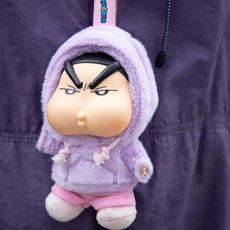 [해피디아리오] 크레용신짱 대형 키링 짱구 피규어, 공식 배송, 1개, 08