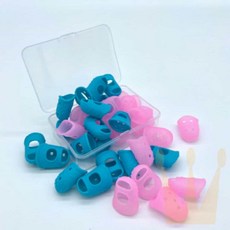 라온지니 기타 악기 손가락 골무 문서골무 문서넘김골무 문서넘기는골무, 하늘