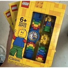 레고시계 블럭 레고 키즈 손목시계 남여 어린이