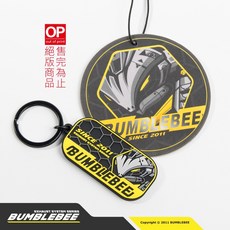 黃蜂 BUMBLEBEE 黃蜂2023年機械蜂造型鑰匙圈香氛片組合, 1個
