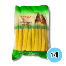 월드푸드 태국 노란 죽순 베이비 뱀부 MANG 800G, 1개, 900g
