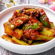 30년 전통 오이소박이 김치 1kg 국내산 특품 오이 제조 별미김치, 1개