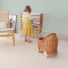 보들매트 TPU 50 x 50 x 2cm 퍼즐매트 / 6가지색상 층간소음매트 거실 아기매트 아이방 놀이방, 1개, 오트그릿_사이드