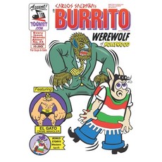 (영문도서) Burrito Horror Hi-Jinx 4: Werewolf of Hollywood Paperback, Independently Published, English, 9798477186983