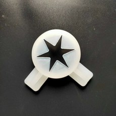 아이스크림머신 플라스틱 입구 클래식 부속품 캡, 미쉐린 전용 육각형