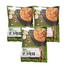 반찬단지 오그락지 1kg, 3개