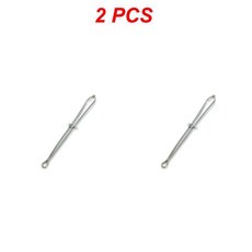 밴드 인호환 클립 스판 벨트 착호환 로프 직조 도구 스레딩 가이드 백 랩 재봉 악세사리 1개 2 4개 세트, 02 Style A 2pcs, 01 CHINA