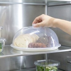 (DAMDA) 다용도 음식덮개 전자레인지 푸드커버 밥상덮개 1+1 전자 고구마 렌지 찜기