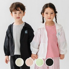 베베쥬 파스텔 바람막이