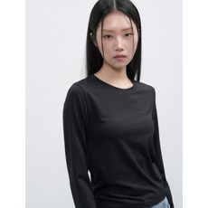 브랜드정품 제너럴아이디어 GENERALIDEA 히트젯 라운드넥 티셔츠 BLCAK WBE4L01515 360853