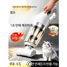 무선청소기 휴대용 애니멀 무선 진공청소기 강력 흡입력 차량용, 단일 모델, B_브러시리스 짧은 손잡이 118000