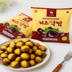 e키즈약밤 약단밤 햇밤 칼집밤 구워먹는밤, 3개, 500g