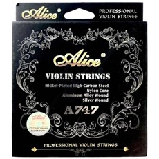 Alice 愛麗絲 A747 高級小提琴弦 尼龍套弦-愛樂芬音樂, 詳見包裝