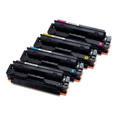 모노테크 HP W2040A W2040X 호환토너 세트, 1세트, W2040X 대용량/4색