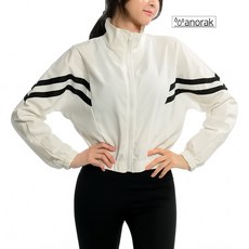 그리니치_아노락 배색테이프 하이넥 바람막이점퍼 요가복sn07_1