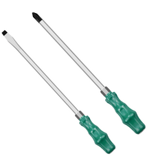 타격용 강력 자력 CR-V 플랫 크로스 드라이버 2개 세트 다용도 활용, 1세트