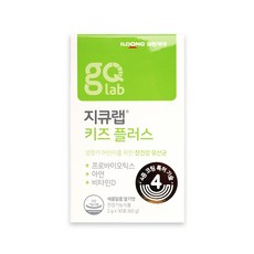 일동제약 지큐랩 키즈 플러스 장건강+아연+비타민D, 60g, 1개