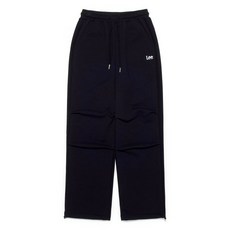 리 LEE 우먼 스웻 파라슈트 팬츠 블랙 LE2401PT70BK 963243