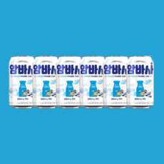 환타 밀크소다 구 암바사 345ml