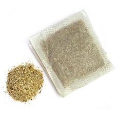 Monterey Bay Herb Co. 카모마일 허브 벌크 티백 무표백 카페인 프리 백 200개 차 위장 진정 및 진정 끈이나 태그 없음 6.4 x 6.4cm(2.5