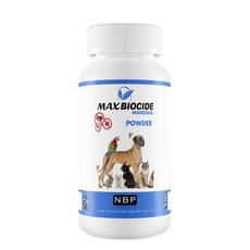 NBP MAX BIOCIDE 寵物苦楝精油粉100g 犬貓適用 溫和呵護, 1瓶