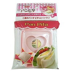 일본 하트 샌드위치 메이커 식빵틀 귀여운 도시락 어린이 유아, 1개