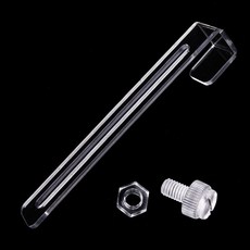 다기능 부화 격리 그물 분리 사육상자 수족관 어항, 2개