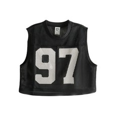 푸마 X 로제 메시 탑